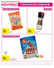 Chocolat Angebote im Prospekt "LES NOUVEAUTÉS : VOTRE SÉLECTION À NE PAS MANQUER !" von Carrefour auf Seite 6