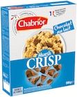 Muesli Crisp Chocolat au Lait - CHABRIOR - Intermarché Hyper Muesli Crisp Chocolat au Lait - CHABRIOR à 1,64 € dans le catalogue Intermarché Hyper