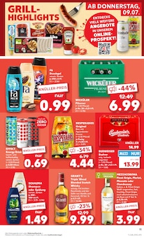 Bier im aktuellen Kaufland Prospekt (Rostock) Bier im Kaufland Prospekt "Hier bin ich richtig" mit 63 Seiten (Rostock)