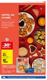 Crevettes Angebote im Prospekt "NOUVEL AN LUNAIRE" von Carrefour Market auf Seite 7