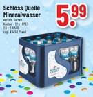 Mineralwasser Angebote von Schloss Quelle bei Trinkgut Hamm für 5,99 €