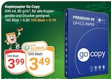 Kopierpapier Go Copy Angebote bei GLOBUS Maintal für 3,49 €