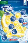 Kraft Aktiv Trio im Angebot bei Rossmann in Lüdenscheid Kraft Aktiv Trio Angebote von WC Frisch bei Rossmann Lüdenscheid für 3,79 €