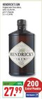 Gin Original im Angebot bei Marktkauf in Arnsberg Gin Original Angebote von Hendrick's bei Marktkauf Arnsberg für 27,99 €