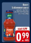 Schlemmersauce im Angebot bei EDEKA in Ibbenbüren Schlemmersauce Angebote von Knorr bei EDEKA Ibbenbüren für 0,99 €