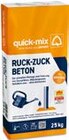 Ruck-Zuck Beton Angebote von quick-mix bei BayWa Bau- und Gartenmärkte Nürnberg für 8,29 €