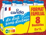 Le Lait sans Lactose - CANDIA - Intermarché Super à Bordeaux Le Lait sans Lactose - CANDIA en promo chez Intermarché Super Bordeaux à 7,94 €