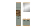 Badmöbel-Set SCHLOONSEE 3 teilig bestehend aus: Hochschrank Waschbeckenunterschrank Spiegelschrank Schloonsee im Höffner Prospekt Badmöbel-Set SCHLOONSEE 3 teilig bestehend aus: Hochschrank Waschbeckenunterschrank Spiegelschrank Schloonsee von im aktuellen Höffner Prospekt für 429,00 €