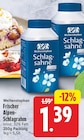 Frischer Alpen-Schlagrahm von Weihenstephan für 1,39 € bei EDEKA im Angebot Frischer Alpen-Schlagrahm von Weihenstephan im aktuellen EDEKA Prospekt
