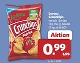 Crunchips im Angebot bei combi in Hannover Crunchips Angebote von Lorenz bei combi Hannover für 0,99 €
