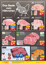 Minutenschnitzel Angebot im aktuellen Netto Marken-Discount Prospekt auf Seite 12