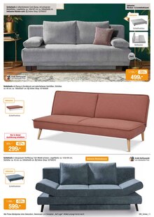 Sofa im Opti-Wohnwelt Prospekt "Der trendige Möbeldiscount" mit 36 Seiten (Bremerhaven)