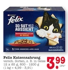 Aktuelle Felix Katzenfutter Angebote bei E center in Pforzheim Aktuelles Katzennahrung Angebot bei E center in Pforzheim ab 3,99 €