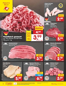 Gulasch im Netto Marken-Discount Prospekt "Aktuelle Angebote" mit 62 Seiten (Offenbach (Main))