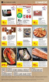 Poisson en promo dans le catalogue Intermarché Contact à la page 6