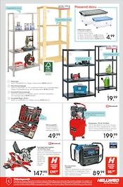 Aktueller Hellweg Prospekt mit Kompressor, "Die Profi-Baumärkte", Seite 21