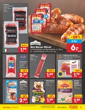 Wurst im Netto Marken-Discount Prospekt in Reutlingen Aktueller Netto Marken-Discount Prospekt mit Wurst, "Aktuelle Angebote", Seite 9