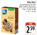 Müsli Schoko bei EDEKA im Rauhenebrach Prospekt für 2,59 €