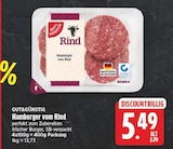 Hamburger vom Rind von GUT&GÜNSTIG für 5,49 € bei EDEKA im Angebot Hamburger vom Rind von GUT&GÜNSTIG im aktuellen EDEKA Prospekt