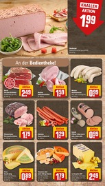 Wurst im REWE Prospekt in Fulda Aktueller REWE Prospekt mit Wurst, "Dein Markt", Seite 9