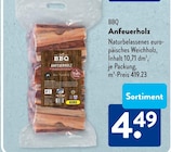 Anfeuerholz im ALDI SÜD Prospekt Anfeuerholz von BBQ im aktuellen ALDI SÜD Prospekt für 4,49 €