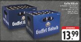 Gaffel Kölsch Angebote von Gaffel Kölsch bei EDEKA Burscheid für 13,99 €