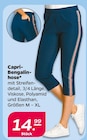 Capri-Bengalinhose für 14,99 € bei Netto mit dem Scottie im Angebot Capri-Bengalinhose im aktuellen Netto mit dem Scottie Prospekt