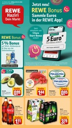 REWE Prospekt für Fürth mit 22 Seiten REWE Prospekt für Fürth: "Dein Markt", 22 Seiten, 06.01.2025 - 11.01.2025