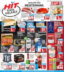 Supermarkt Prospekt von HIT Sachsenheim HIT Prospekt: "ECHTE VIELFALT", 18 Seiten, 17.08.2026 - 22.08.2026
