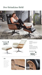 Polstermöbel Fischer Relaxsessel im Prospekt 