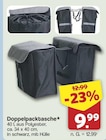 Doppelpacktasche im Angebot bei famila Nordwest in Lingen Doppelpacktasche Angebote bei famila Nordwest Lingen für 9,99 €