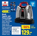 Bissell Teppich- und Polsterreiniger Angebote von Bissell bei Lidl Frankenthal für 129,00 €