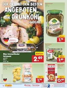 Kartoffeln im aktuellen Netto Marken-Discount Prospekt (Braunschweig) Kartoffeln im Netto Marken-Discount Prospekt "Aktuelle Angebote" mit 61 Seiten (Braunschweig)