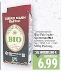 Bio-Fairtrade-Spitzenkaffee von Tempelmann im aktuellen E center Prospekt