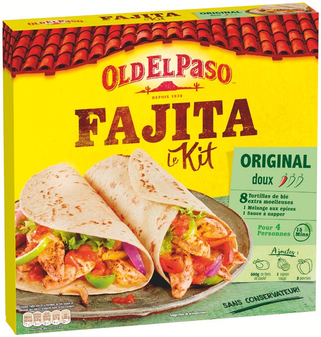 OLD EL PASO Le kit fajita