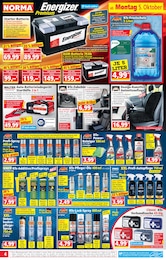 Motoröl Angebot & Preis im aktuellen Norma Prospekt Motoröl Angebot im aktuellen Norma Prospekt auf Seite 4