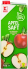 Apfelsaft von K-CLASSIC für 1,29 € bei Kaufland im Angebot Apfelsaft von K-CLASSIC im aktuellen Kaufland Prospekt