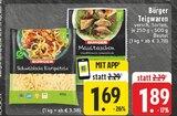 Schwäbische Eierspätzle Angebote von Burger bei E center Mülheim für 1,69 €