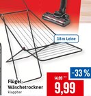 Flügel-Wäschetrockner Angebote bei Kaufhaus Stolz Stralsund für 9,99 €