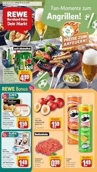 Aktueller REWE Pforzheim Prospekt REWE Pforzheim Prospekt "Dein Markt" mit 18 Seiten