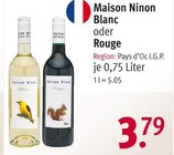 Wein von Maison Ninon im aktuellen Rossmann Prospekt