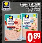 Veganer Aufschnitt mit Paprika bei EDEKA im Prospekt "" für 0,89 €