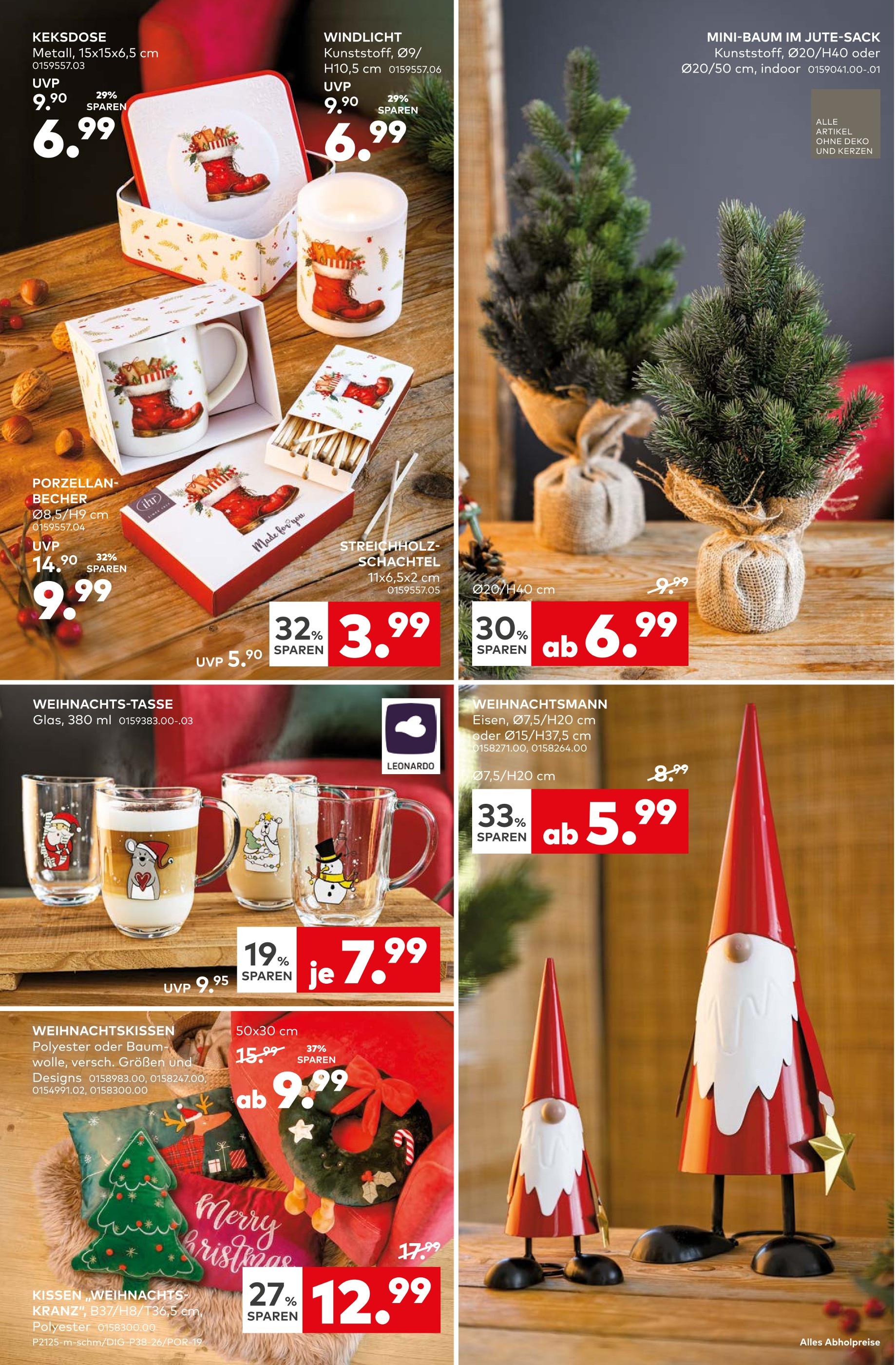 TEDi Weihnachtsdekoration Angebot ᐅ Finde den Preis im aktuellen Prospekt