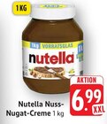 Aktuelles Nuss-Nougat-Creme Angebot bei E center in Schwäbisch Gmünd ab 6,99 €