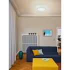LED-DECKENLEUCHTE Orbis Spiral Loop Round 50,5/6 cm von Osram für 119,90 € bei XXXLutz im Angebot LED-DECKENLEUCHTE Orbis Spiral Loop Round 50,5/6 cm von Osram im aktuellen XXXLutz Prospekt