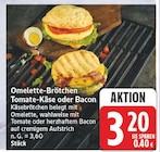 Aktuelle Wecker Angebote bei EDEKA in Potsdam Aktuelles Omelette-Brötchen Tomate-Käse Angebot bei EDEKA in Potsdam ab 3,20 €