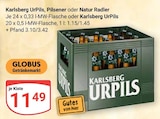 UrPils von Karlsberg im aktuellen GLOBUS Prospekt