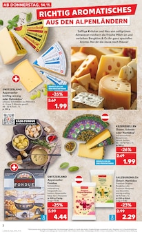 Raclette Angebot im aktuellen Kaufland Prospekt auf Seite 58