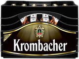 Pils oder alkoholfrei von Krombacher im aktuellen REWE Prospekt für 11,99 €