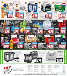 Mineralwasser Angebot & Preis im aktuellen HIT Prospekt Mineralwasser Angebot im aktuellen HIT Prospekt auf Seite 23